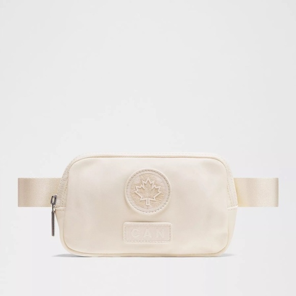 lululemon athletica Handbags - 🆕🇨🇦 Lululemon Team Canada Olympic Future Legacy Mini Belt Bag Beech White